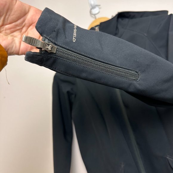 COLUMBIA WOMEN'S BLACK LONG LINE JACKET COAT - Picture 5 of 13